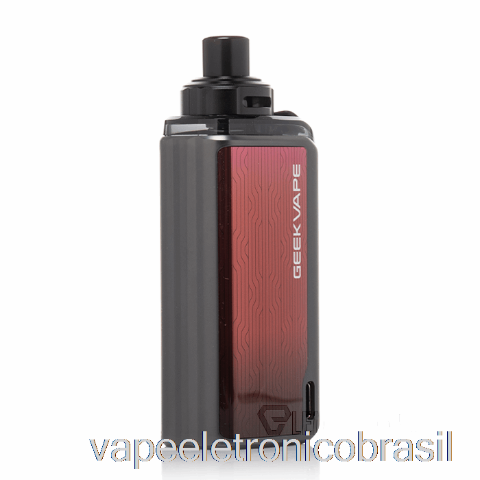 Vape Recarregável Geek Vape Obelisk 65w Pod Mod Kit [65] Ruby